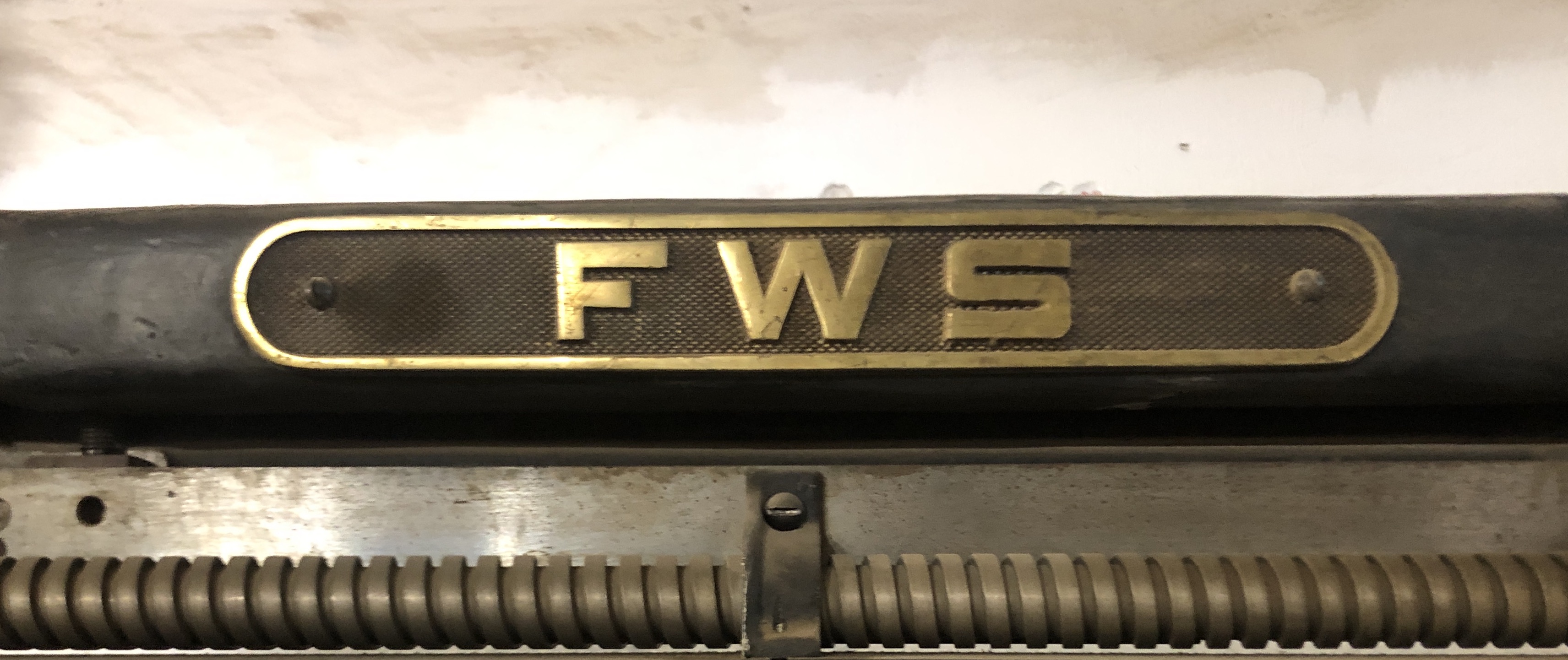 An FWS machine