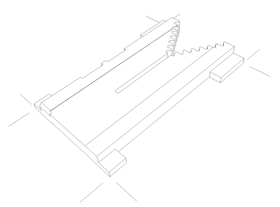 A matrices model